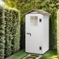Abri de jardin PVC - (82x82 cm) - EVO Abri de jardin PVC - (82x82 cm) - EVO