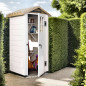 Abri de jardin PVC - (82x82 cm) - EVO Abri de jardin PVC - (82x82 cm) - EVO