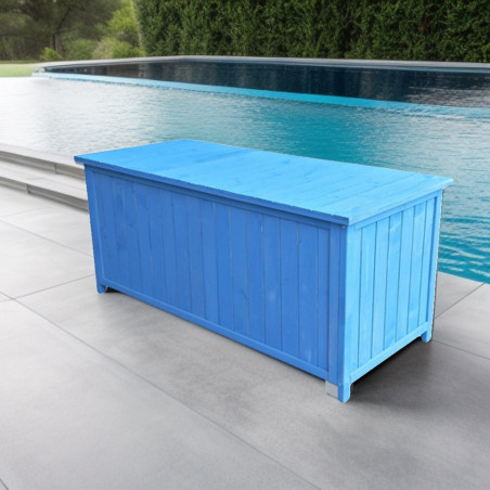 Coffre de rangement - 0,70 m2 - bleue