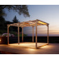 Pergola en bois - sans couverture - 14,80 m2 Pergola en bois - sans couverture - 14,80 m2