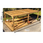 Pergola Thermauvant - Ventelles mobiles AU CHOIX - 20.93 m² Pergola Thermauvant - Ventelles mobiles AU CHOIX - 20.93 m²