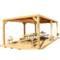 Pergola Thermauvant - Ventelles mobiles AU CHOIX - 20.93 m² Pergola Thermauvant - Ventelles mobiles AU CHOIX - 20.93 m²