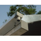 Carport Alu- Toit 1/2 rond - 14,62 m ² - Gris anthracite Carport Alu- Toit 1/2 rond - 14,62 m ² - Gris anthracite