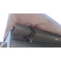 Bâche pour Carport ALUMINIUM - toit 1/2 rond - 300 x 485 cm - Gris anthracite Bâche pour Carport ALUMINIUM - toit 1/2 rond - 300 x 485 cm - Gris anthracite