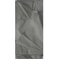 Bâche pour Carport ALUMINIUM - toit 1/2 rond - 300 x 485 cm - Gris anthracite Bâche pour Carport ALUMINIUM - toit 1/2 rond - 300 x 485 cm - Gris anthracite