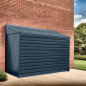 Abri métal - ARROW YARDSAVER - Surface AU CHOIX Abri métal - ARROW YARDSAVER - Surface AU CHOIX