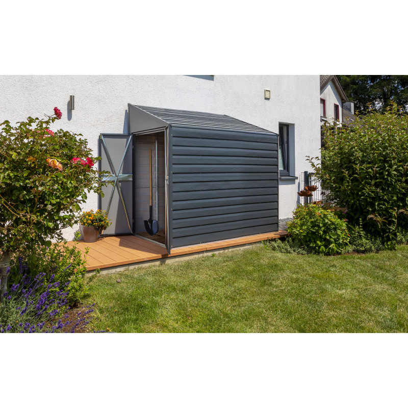 Abri métal - ARROW YARDSAVER - Surface AU CHOIX Abri métal - ARROW YARDSAVER - Surface AU CHOIX