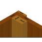 Abri mural - Range-tout multiusages - 2.30 m2 Abri mural - Range-tout multiusages - 2.30 m2