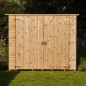 Abri mural - Range-tout multiusages - 2.30 m2 Abri mural - Range-tout multiusages - 2.30 m2