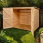 Abri mural - Range-tout multiusages - 2.30 m2 Abri mural - Range-tout multiusages - 2.30 m2