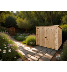 Abri mural - Range-tout multiusages - 2.30 m2