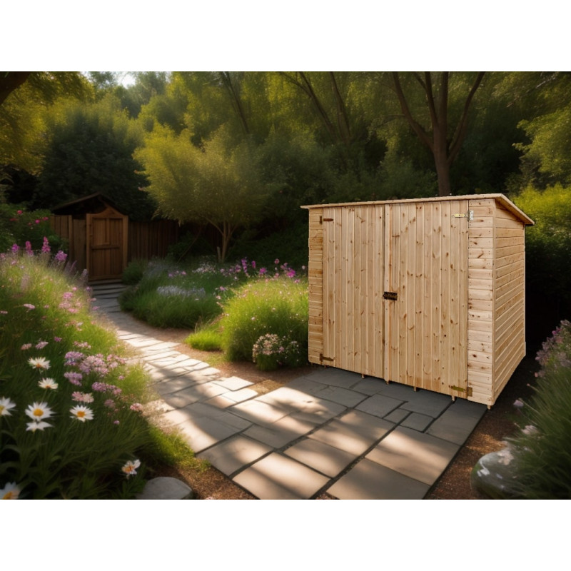 Abri mural - Range-tout multiusages - 2.30 m2 Abri mural - Range-tout multiusages - 2.30 m2