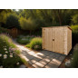 Abri mural - Range-tout multiusages - 2.30 m2 Abri mural - Range-tout multiusages - 2.30 m2