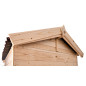 Abri WC - Toilettes sèches - 1.35 m2 Abri WC - Toilettes sèches - 1.35 m2