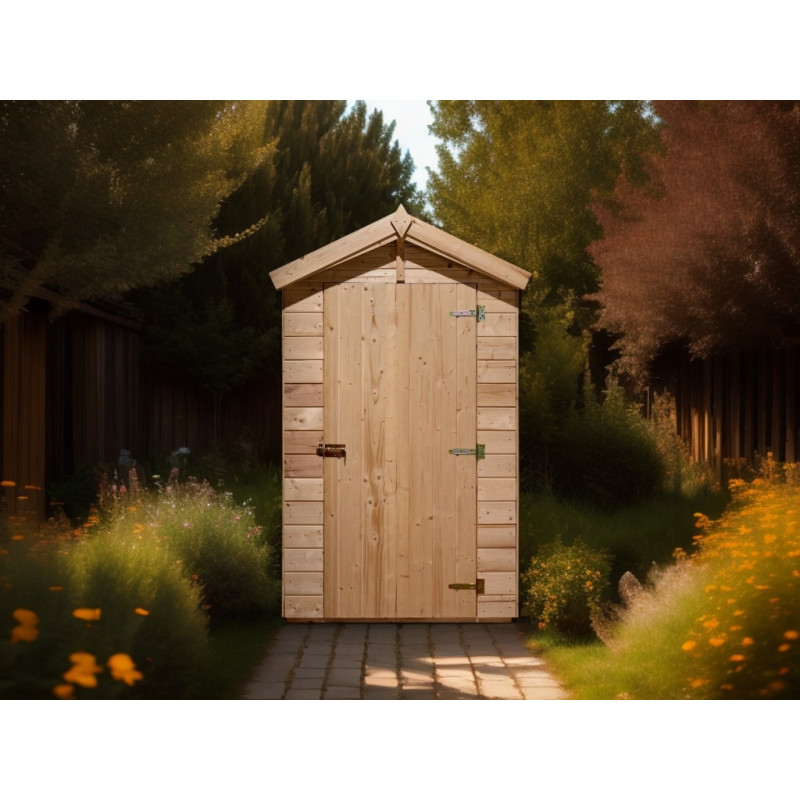 Abri WC - Toilettes sèches - 1.35 m2 Abri WC - Toilettes sèches - 1.35 m2