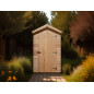 Abri WC - Toilettes sèches - 1.35 m2 Abri WC - Toilettes sèches - 1.35 m2