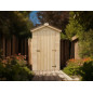 Abri de jardin - bois massif - 1.35 m2 Abri de jardin - bois massif - 1.35 m2
