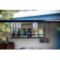 Carport pour Barbecue/ Planchas - Gris Anthracite - 2,50x1,35x2,24 m Carport pour Barbecue/ Planchas - Gris Anthracite - 2,50x1,35x2,24 m