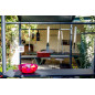 Carport pour Barbecue/ Planchas - Gris Anthracite - 2,50x1,35x2,24 m Carport pour Barbecue/ Planchas - Gris Anthracite - 2,50x1,35x2,24 m