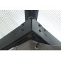 Tonnelle aluminium - Gris anthracite - 10,80m2 Tonnelle aluminium - Gris anthracite - 10,80m2