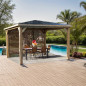 Pool house BLUETERM - 14.36 m2 - ventelles AU CHOIX Pool house BLUETERM - 14.36 m2 - ventelles AU CHOIX