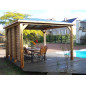 Pool house BLUETERM - 14.36 m2 - ventelles AU CHOIX Pool house BLUETERM - 14.36 m2 - ventelles AU CHOIX