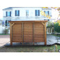 Pool house BLUETERM - 14.36 m2 - ventelles AU CHOIX Pool house BLUETERM - 14.36 m2 - ventelles AU CHOIX