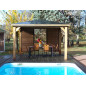 Pool house BLUETERM - 14.36 m2 - ventelles AU CHOIX Pool house BLUETERM - 14.36 m2 - ventelles AU CHOIX
