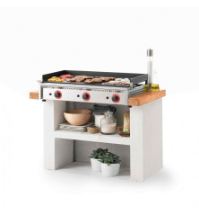 Support Plancha gaz INOX - PALAZZETTI - AU CHOIX