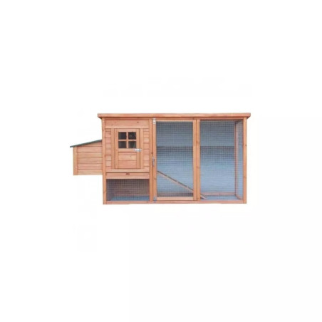 Poulailler standard teinté clair - 1.50 m2 - 3 à 4 poules