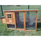 Poulailler standard teinté clair - 1.50 m2 - 3 à 4 poules Poulailler standard teinté clair - 1.50 m2 - 3 à 4 poules