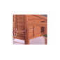 Poulailler standard teinté clair - 1.50 m2 - 3 à 4 poules Poulailler standard teinté clair - 1.50 m2 - 3 à 4 poules