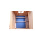 Poulailler standard teinté clair - 1.50 m2 - 3 à 4 poules Poulailler standard teinté clair - 1.50 m2 - 3 à 4 poules