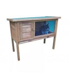 Clapier en bois - sur pieds - 0.41 m2