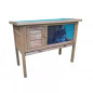 Clapier en bois - sur pieds - 0.41 m2 Clapier en bois - sur pieds - 0.41 m2