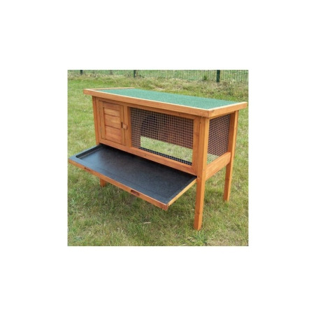 Clapier en bois - sur pieds - 0.41 m2