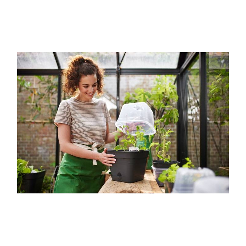 Green basics - Pot de culture - 30cm - Noir Green basics - Pot de culture - 30cm - Noir