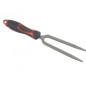Sarcleuse à main - 2 dents - 30cm - Rouge/Vert Sarcleuse à main - 2 dents - 30cm - Rouge/Vert