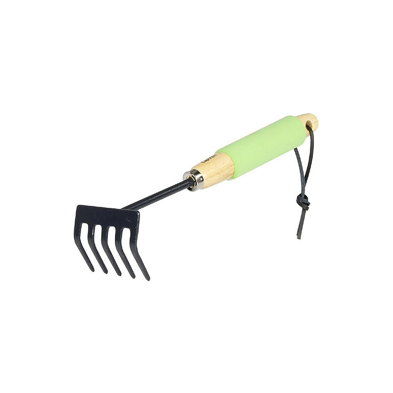 Râteau 5 dents - 30 cm - Bi matière