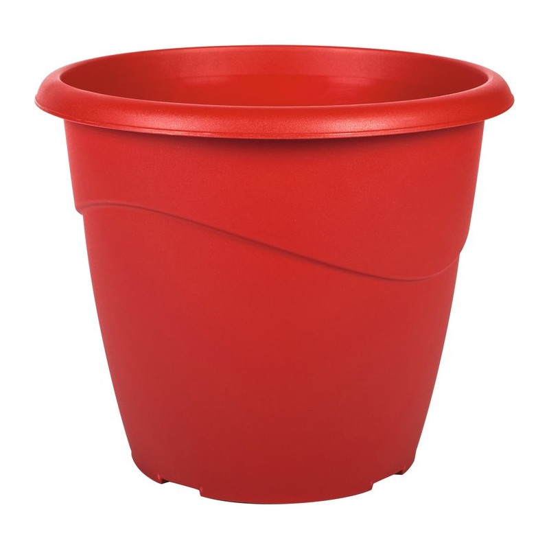 Pot Marina - Ø AU CHOIX - Rouge Rubis Pot Marina - Ø AU CHOIX - Rouge Rubis