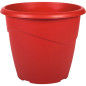 Pot Marina - Ø AU CHOIX - Rouge Rubis Pot Marina - Ø AU CHOIX - Rouge Rubis