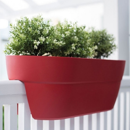 Jardinière Cancun - 19,5 L - Rouge Rubis