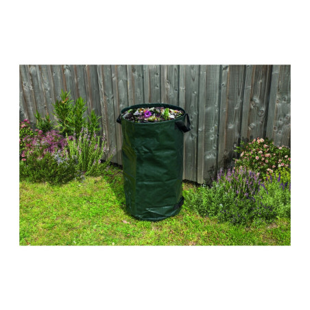 Sac à végétaux - 160 L - Vert