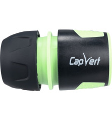 Raccord réparateur- universel - bi-matière - plastique vert