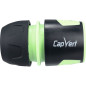 Raccord réparateur- universel - bi-matière - plastique vert Raccord réparateur- universel - bi-matière - plastique vert