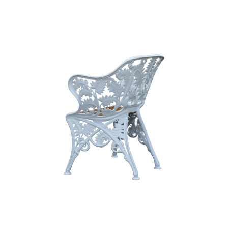 Fauteuil  de jardin Fonte et Bois- "Fougère"
