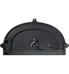 Porte four à bois - Fonte Dommartin -"Provence"