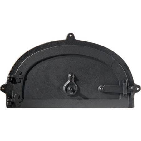 Porte four à bois - Fonte Dommartin -"Provence"