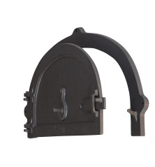 Porte four à bois - Fonte Dommartin -"Provence"