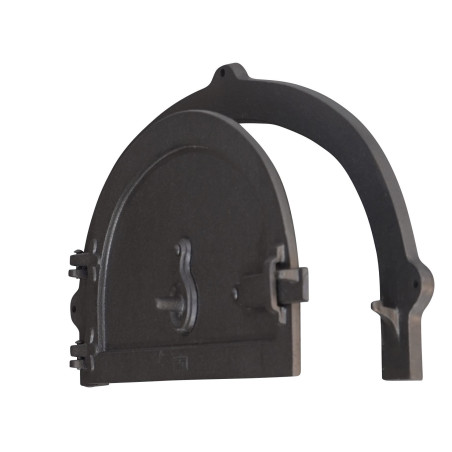 Porte four à bois - Fonte Dommartin -"Provence"